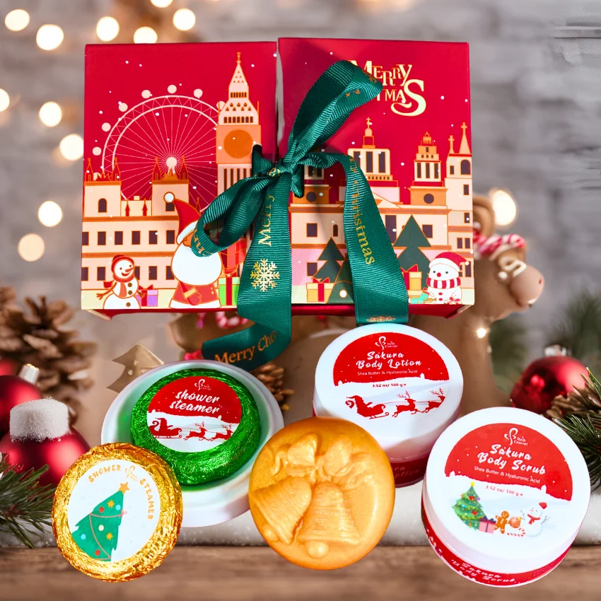 china christmas bath gift sets factory