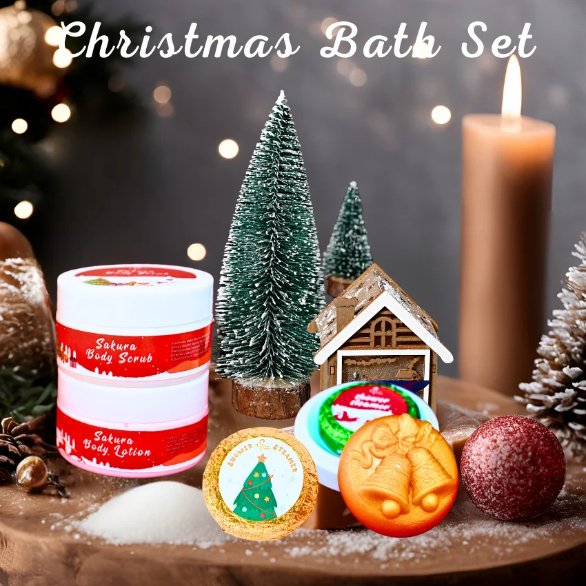 china christmas bath gift sets factory