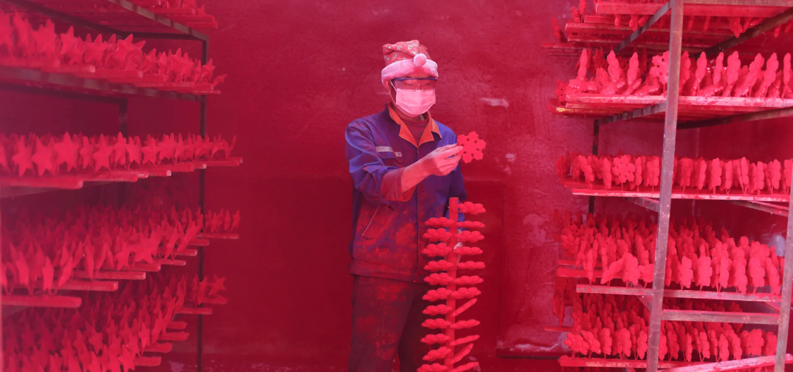 china christmas decoration factory