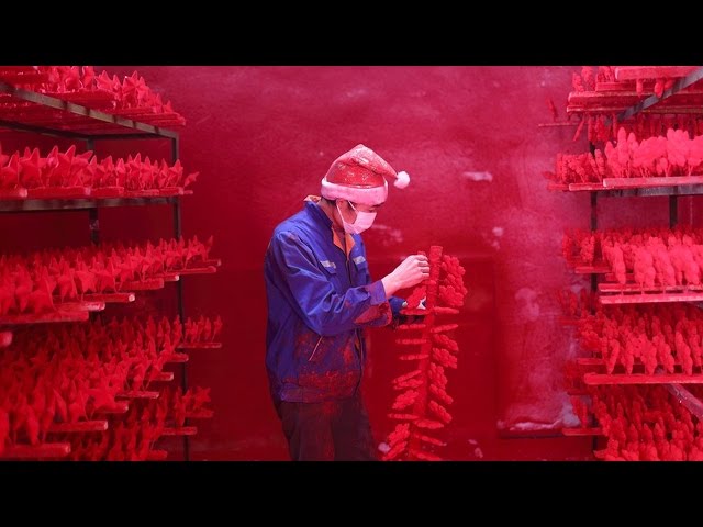 china christmas factory