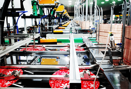 china christmas paper plates factory