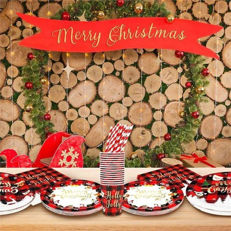 china christmas paper plates manufacture