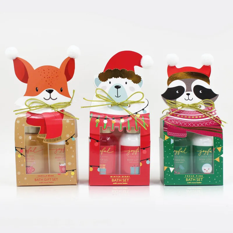 china christmas spa gift sets manufacturers
