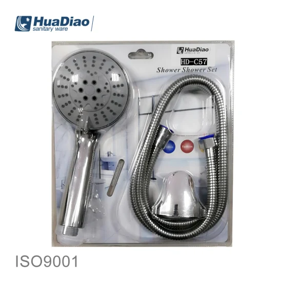 china chrome plated handshower factory