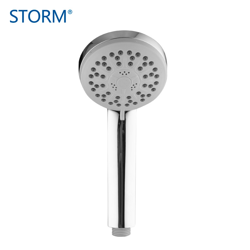 china chromed 3 mode handshower factory
