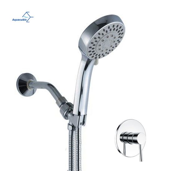 china chromed 3 mode handshower factory