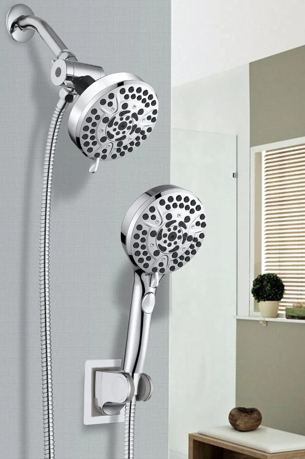 china chromed 3 mode handshower manufacturers