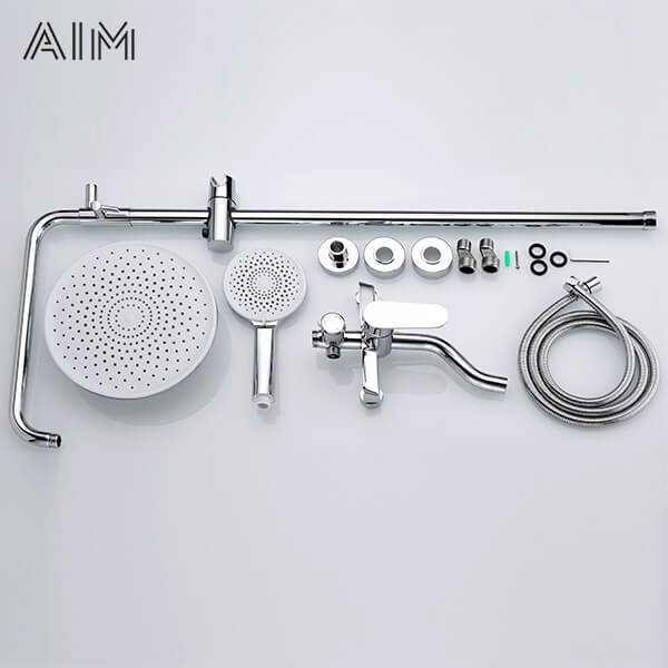 china chromed handshower with 3 spray factory
