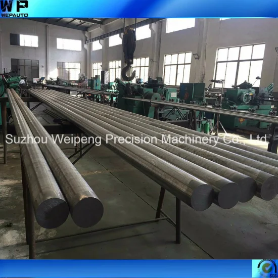 china chromed round sliding bar factory