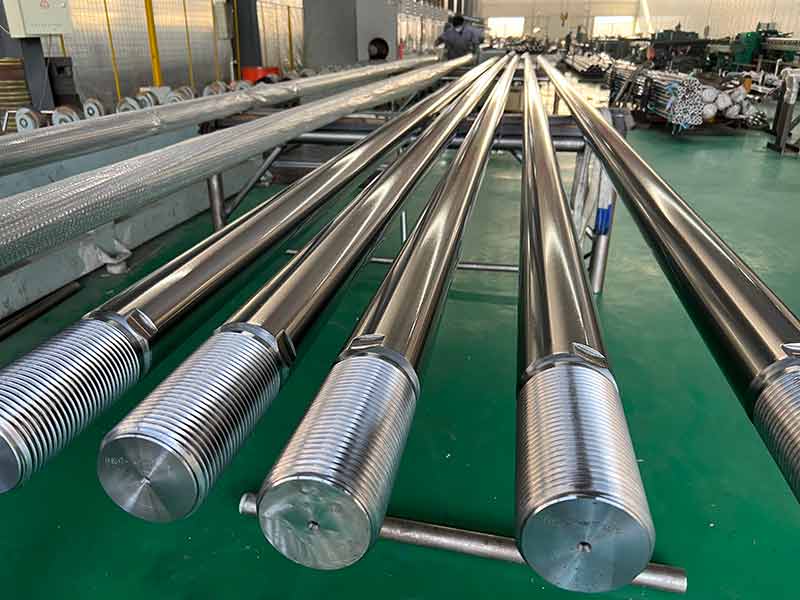 china chromed round sliding bar factory