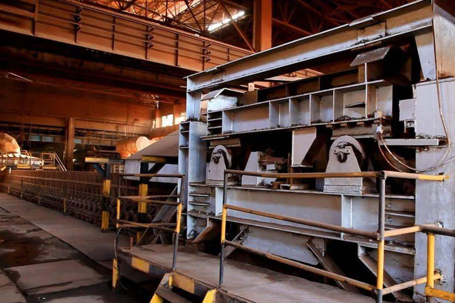 china chromium carbide sinter machine part factory