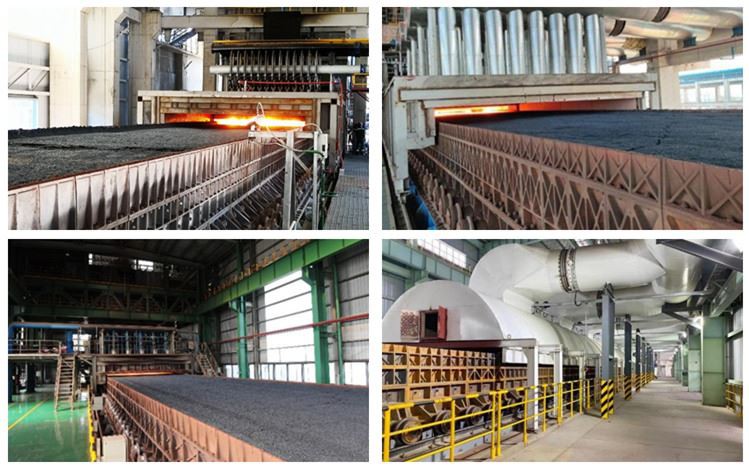 china chromium carbide sinter machine part factory