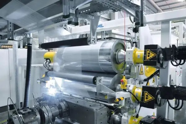 china clear pet roll supplier