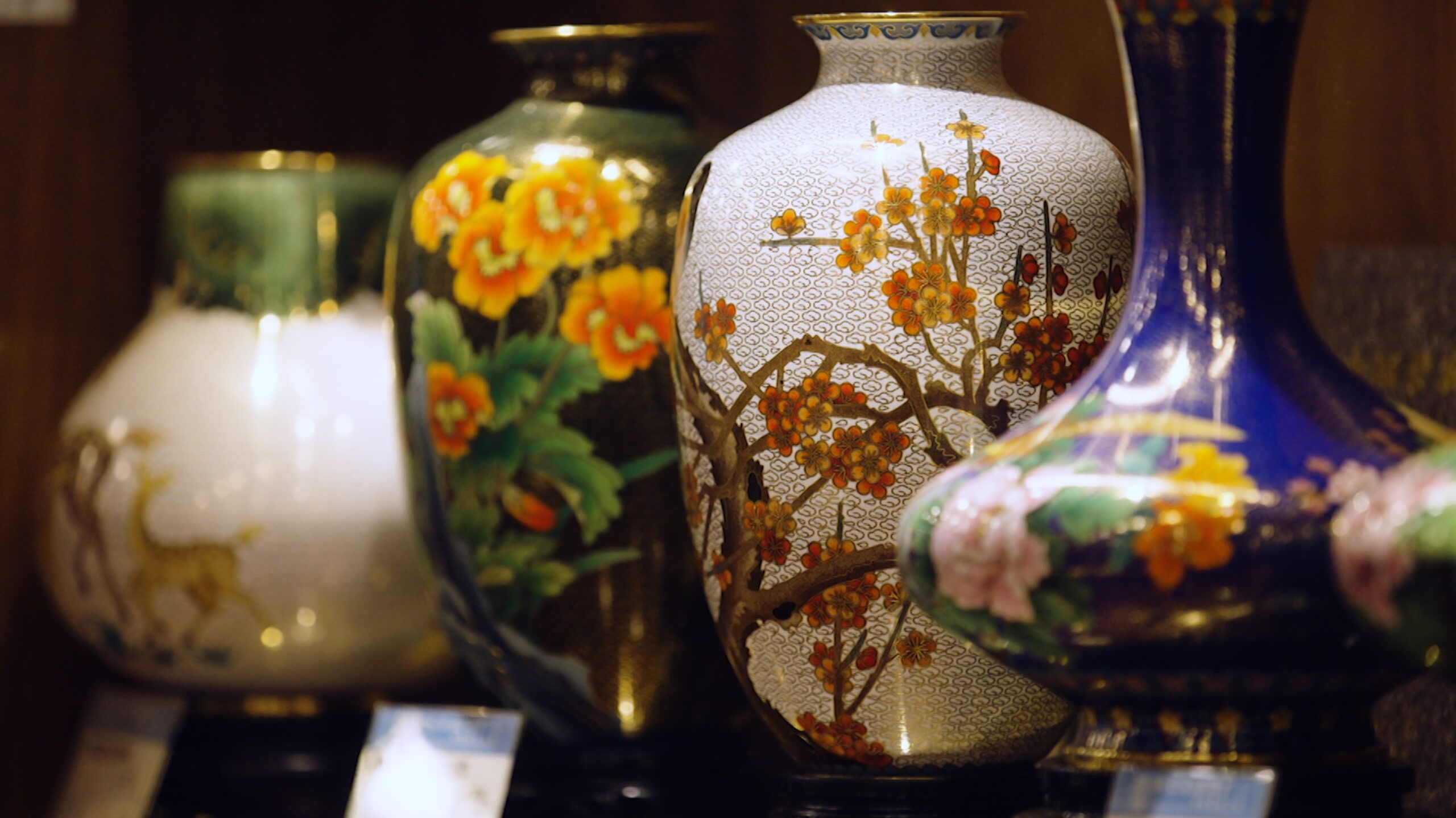 china cloisonne factory