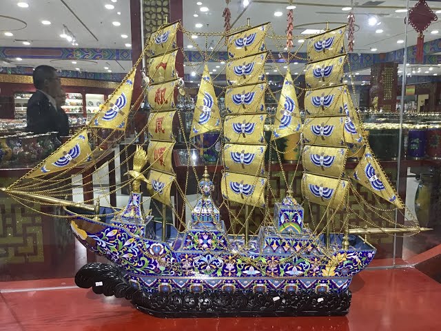 china cloisonne factory