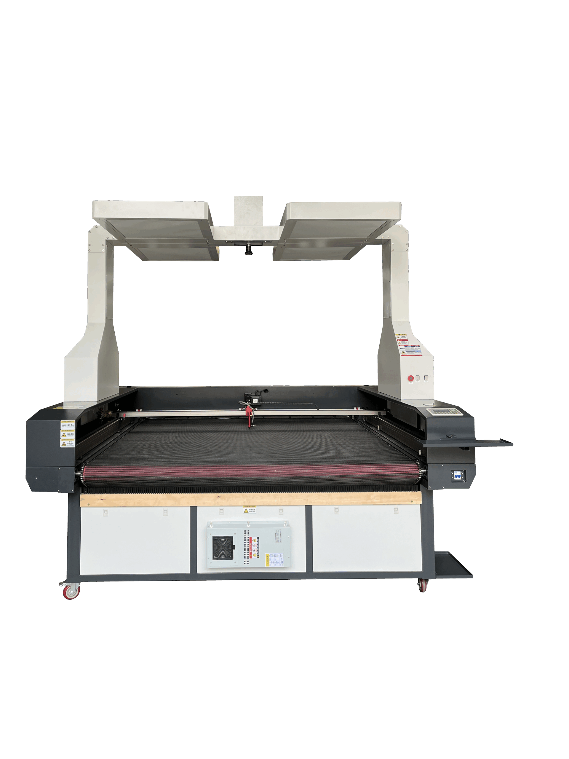 china cloth laser cutting system supplier