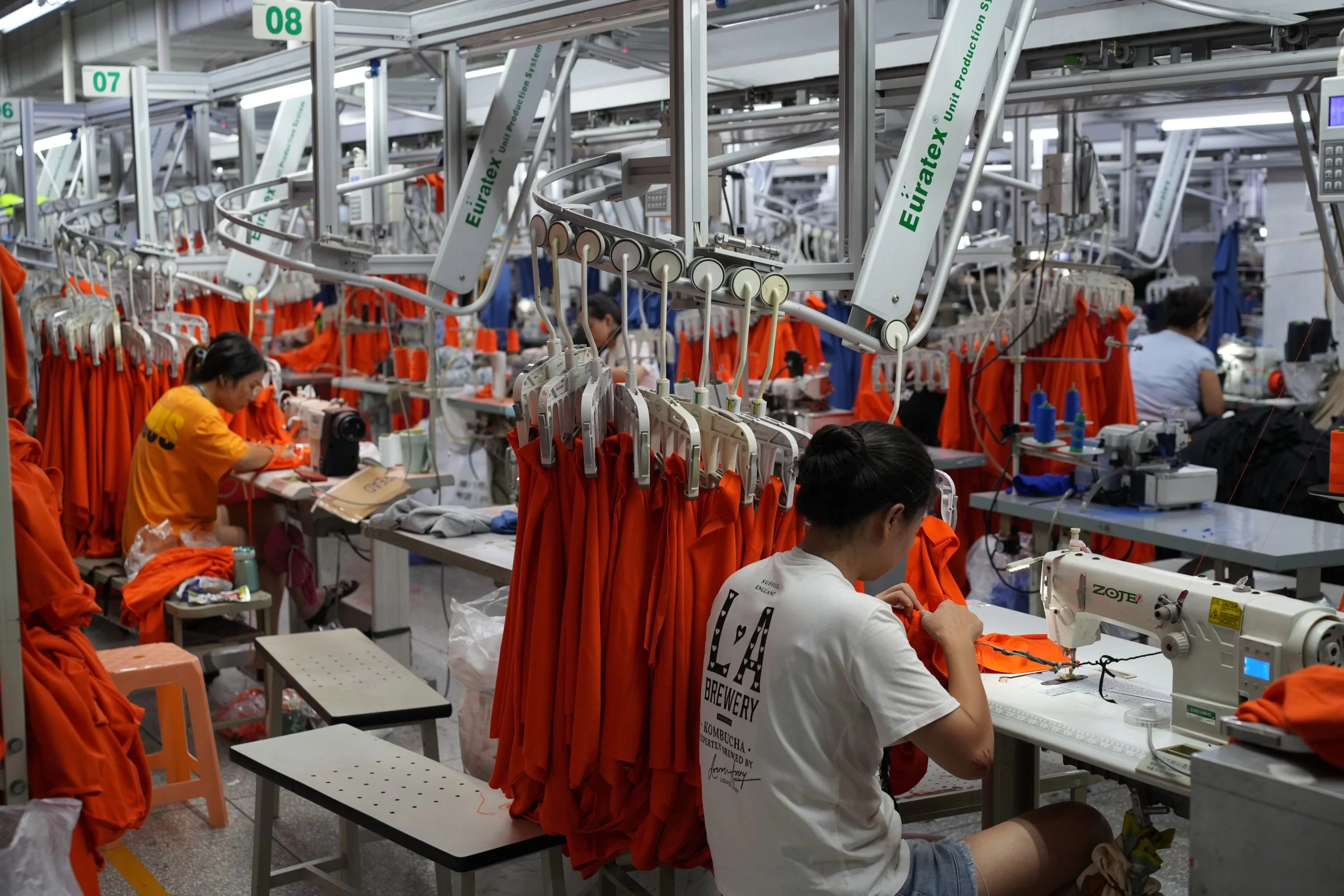 china clothing factories