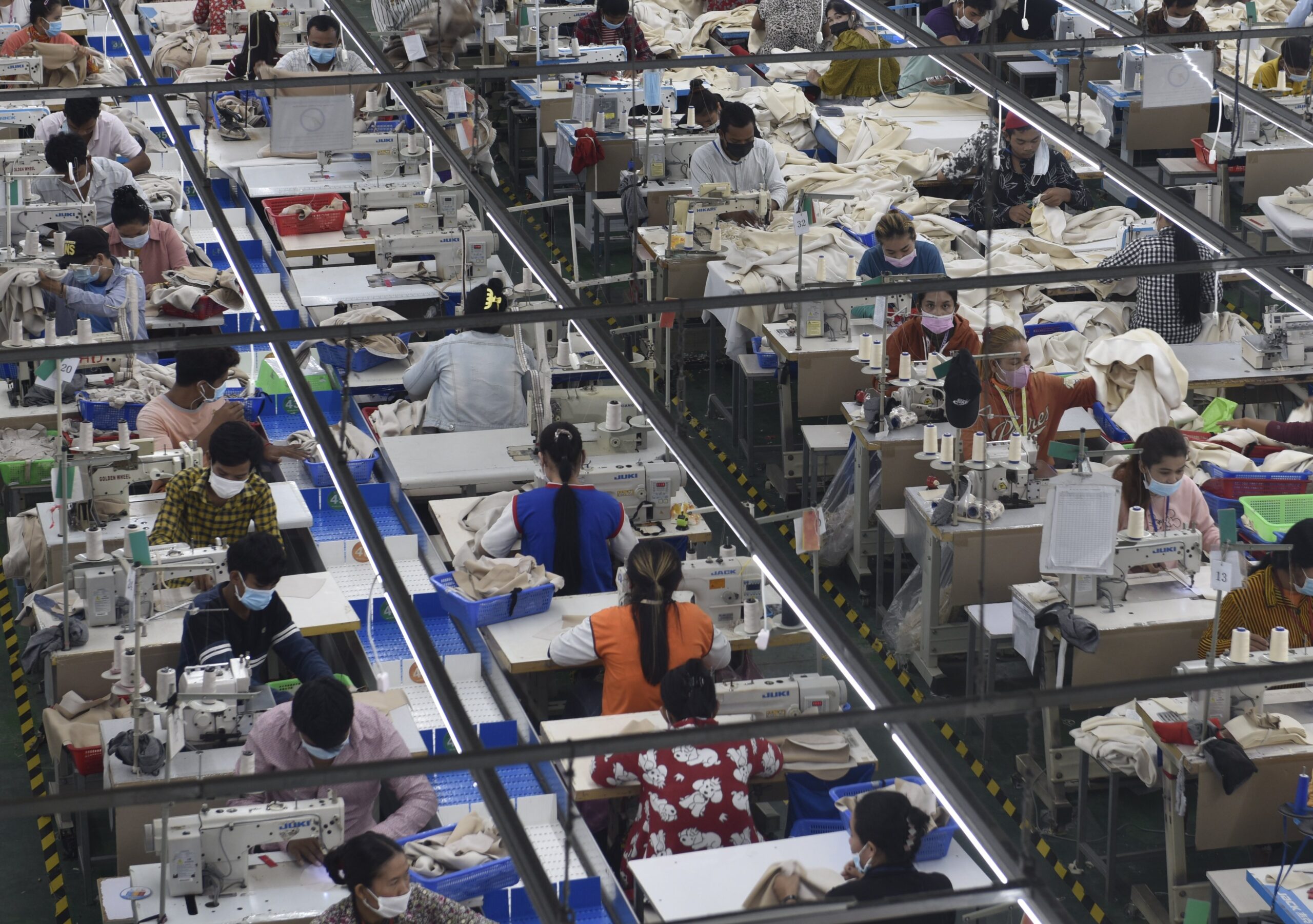 china clothing factory conditions