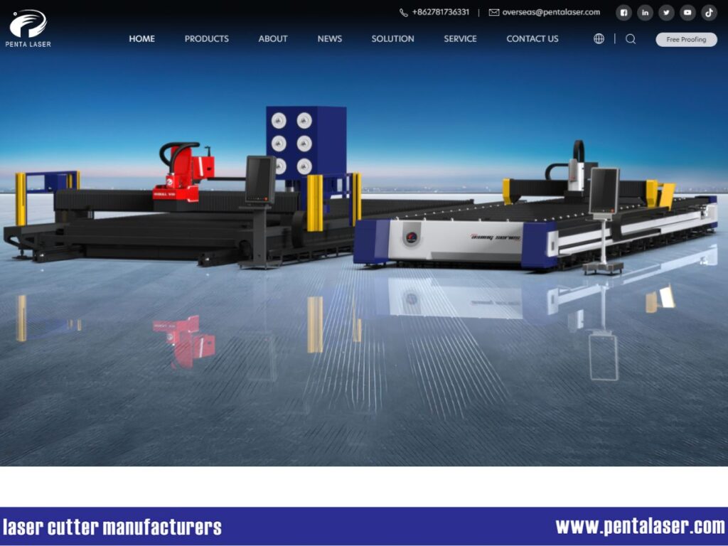 china cnc laser cutting machine factories