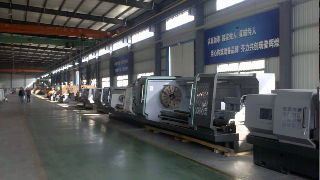 china cnc lathe manufacturer