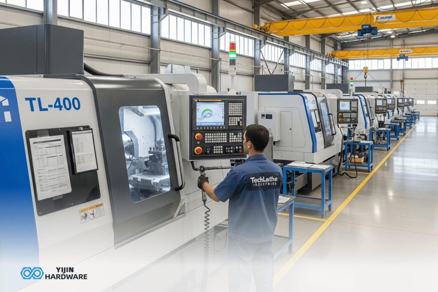 china cnc lathe turning parts factory