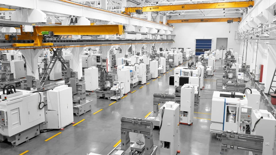 china cnc machine manufacturer