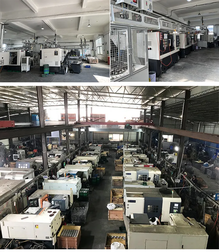 china cnc machine spare parts factory