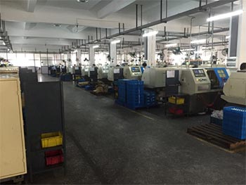 china cnc machine spare parts factory