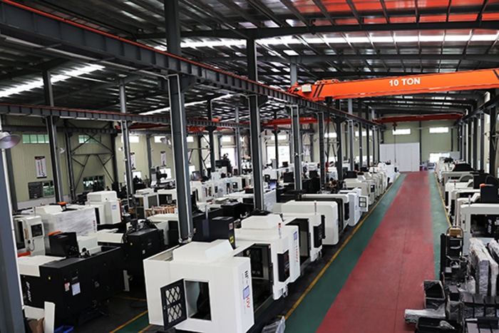 china cnc machined components factory