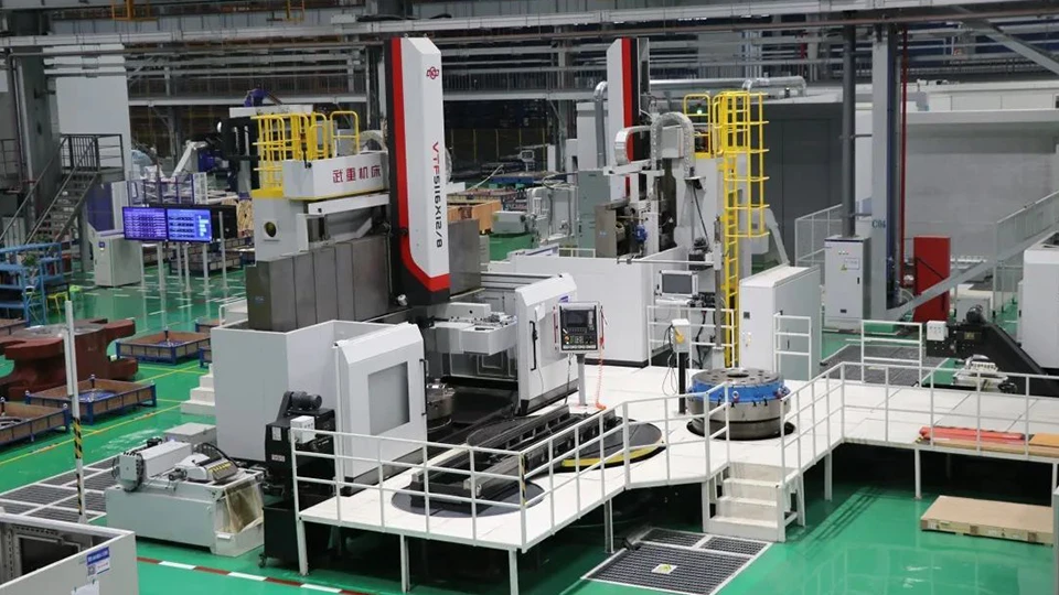 china cnc machined components factory