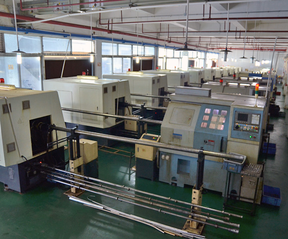 china cnc turning parts factory