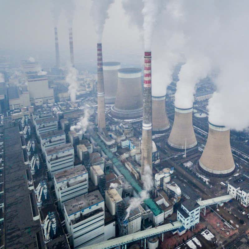 china coal factories