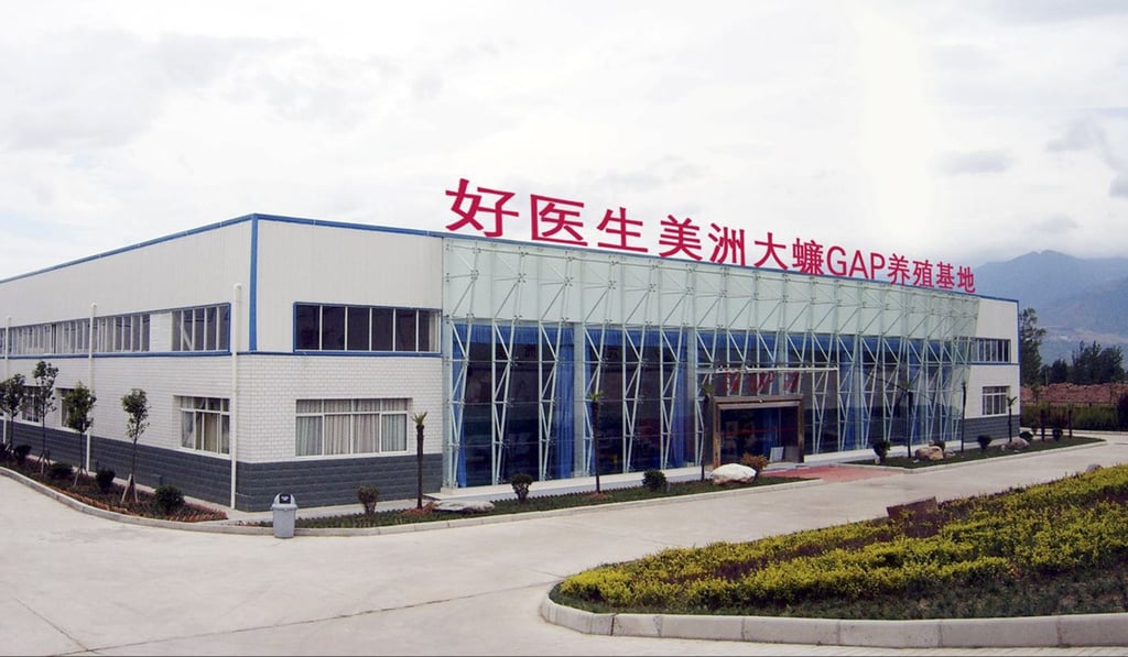 china cockroach factory