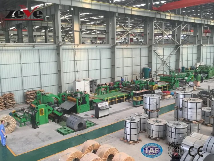 china coil slitting line factories