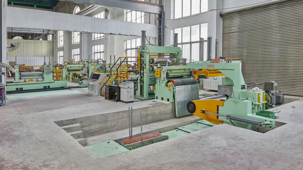 china coil slitting line factories