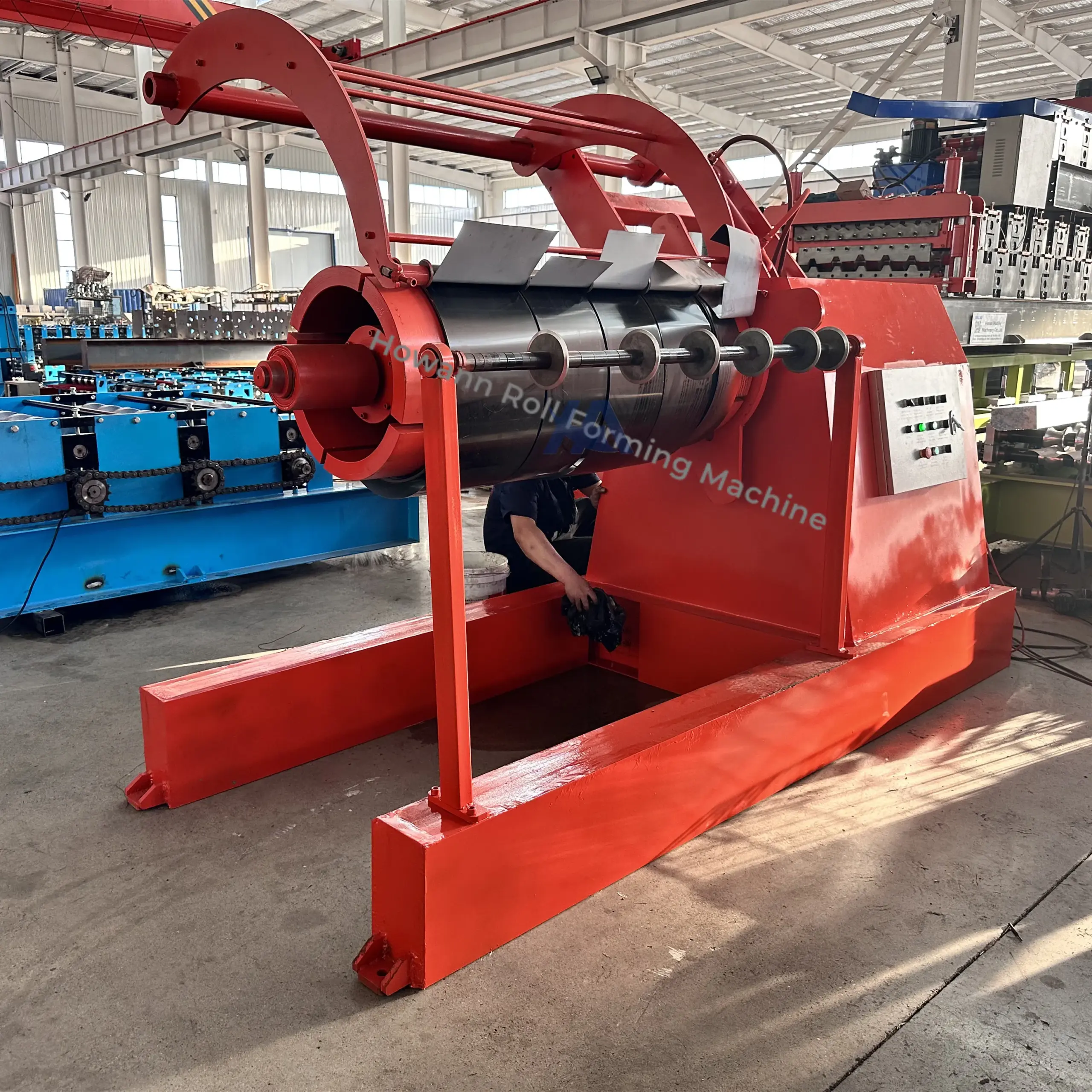 china coil slitting line manufacturers
