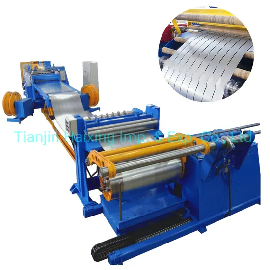 china coil slitting line manufacturers
