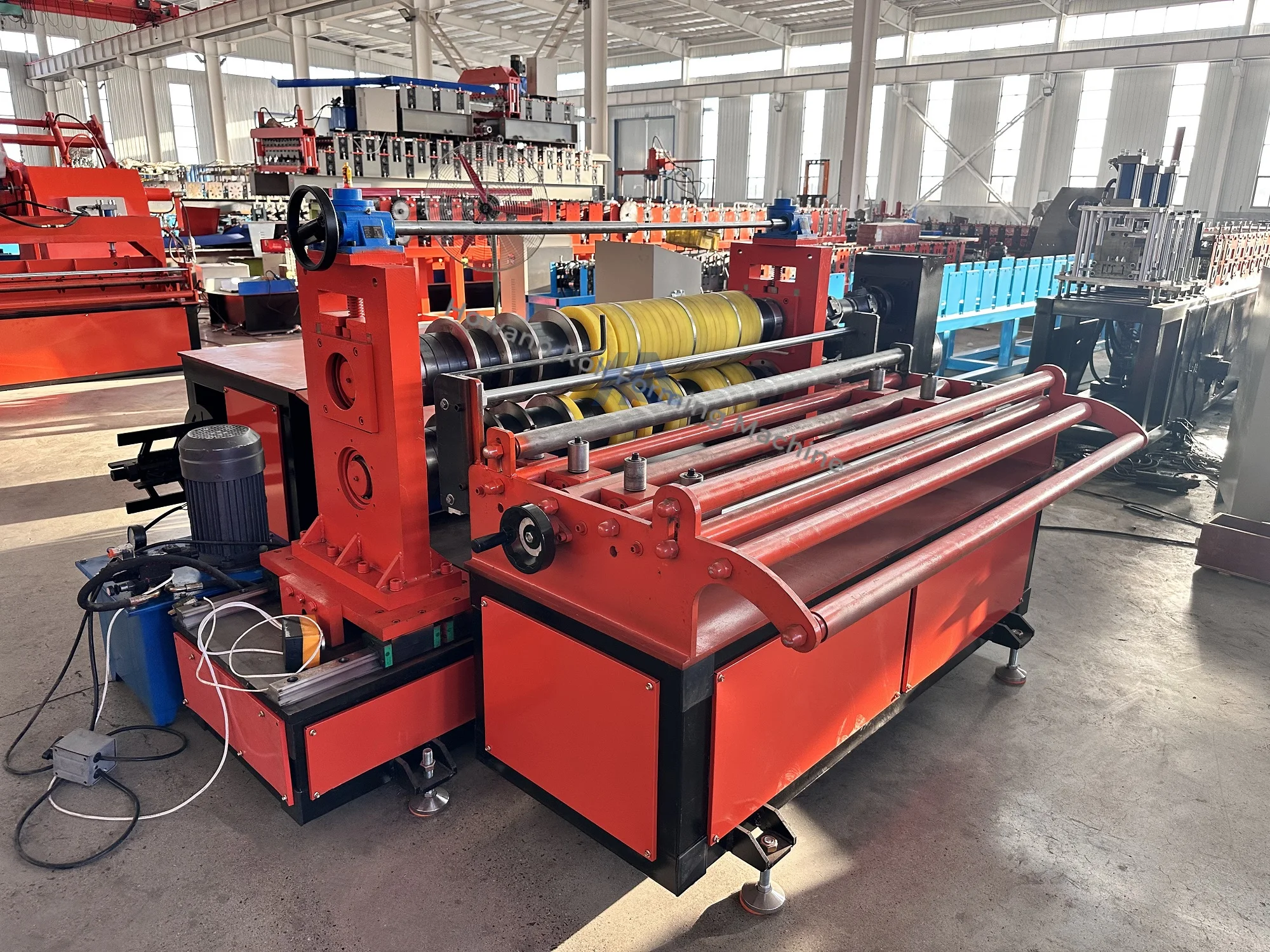 china coil slitting line manufacturers