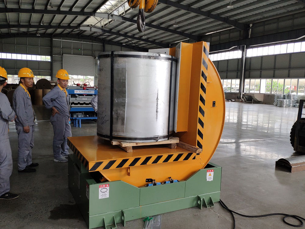 china coil tipper factory