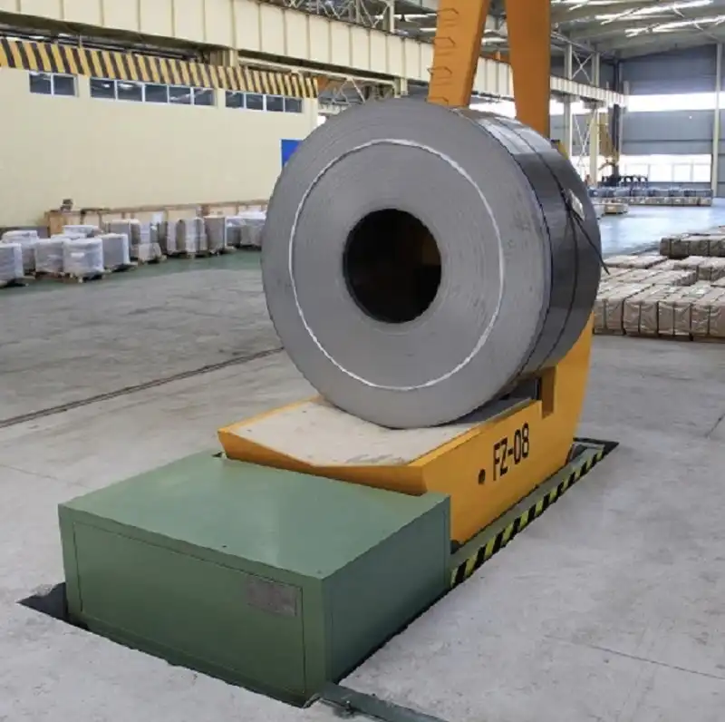 china coil tipper factory