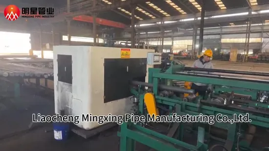 china cold drawn steel pipe factory