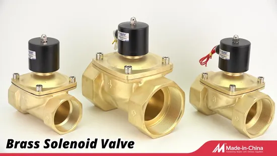china cold water solenoid valve manufacturers China Factory