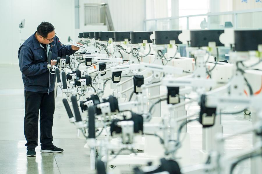 china collaborative robot supplier