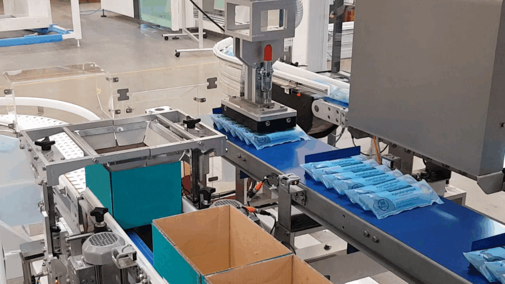 china combi case packer factory China Factory