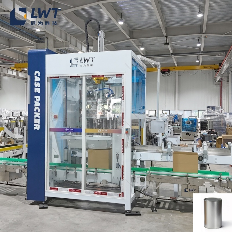 china combi case packer factory