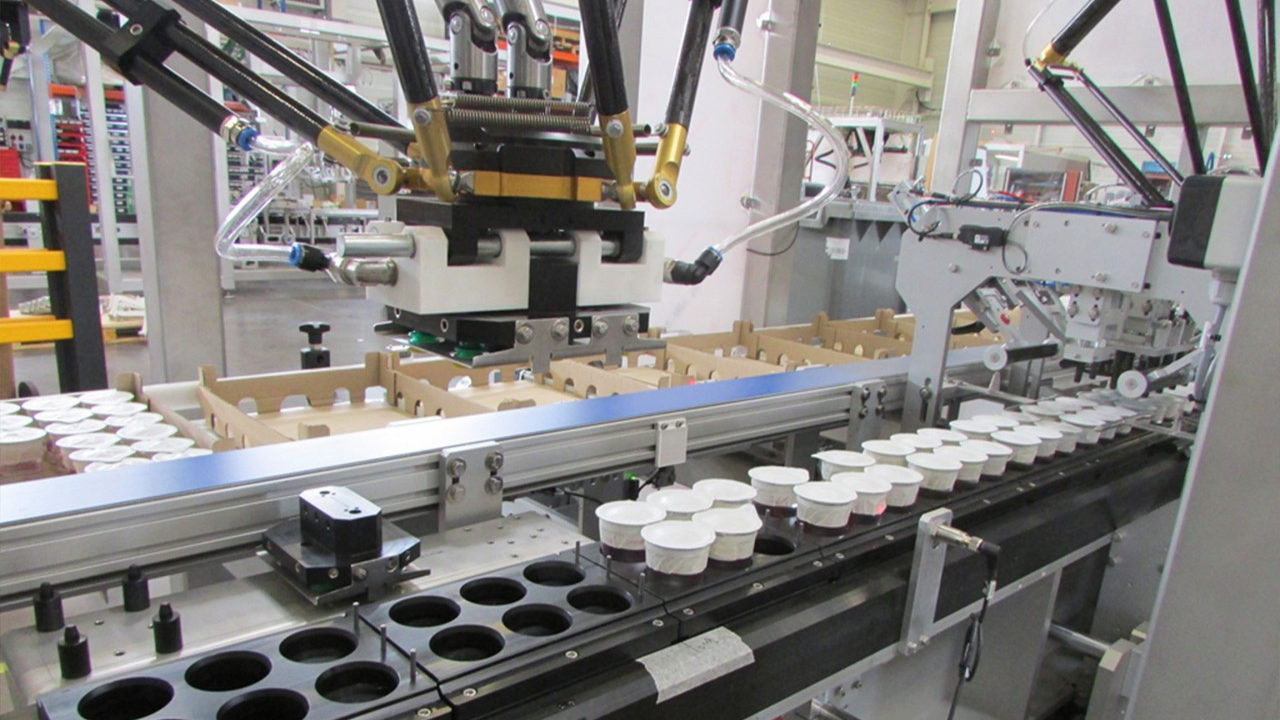 china combi case packer factory