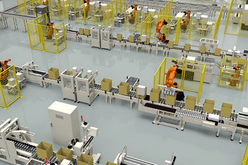 china combi case packer factory