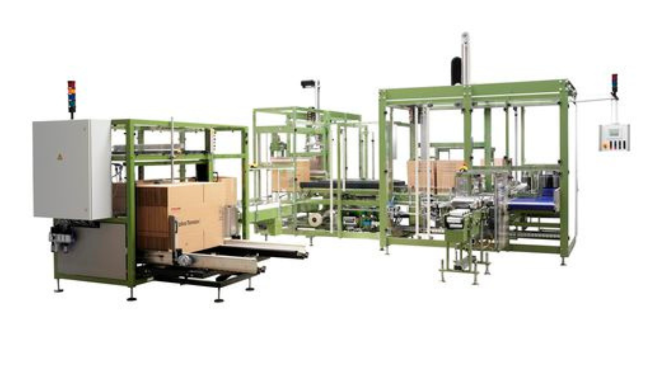 china combi case packer manufacture
