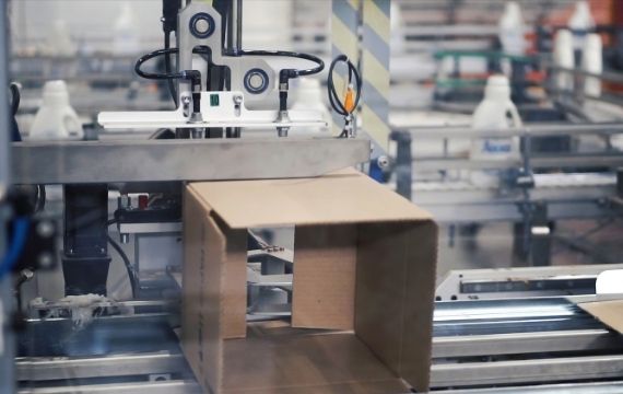 china combi case packer manufacture