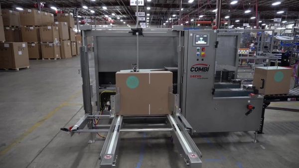 china combi case packer manufacturers China Factory